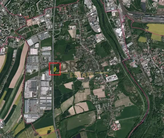 Prodej podílu pozemku, Ostrava, 1230 m2