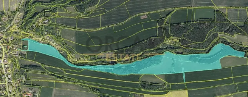 Prodej podílu pozemku, Ohnišov, 41519 m2