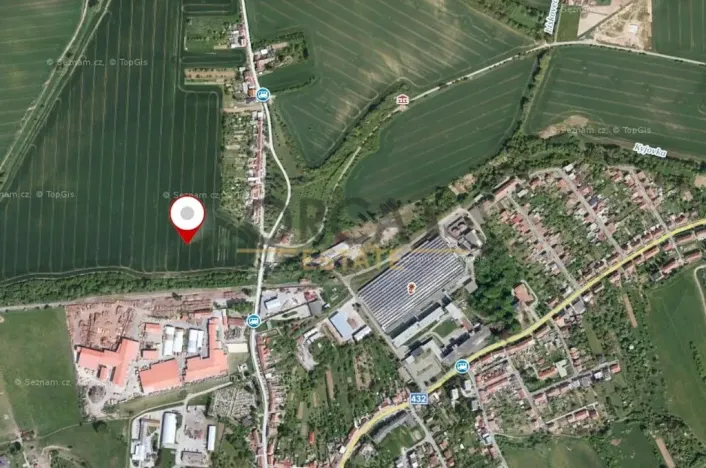 Prodej pole, Koryčany, 8104 m2