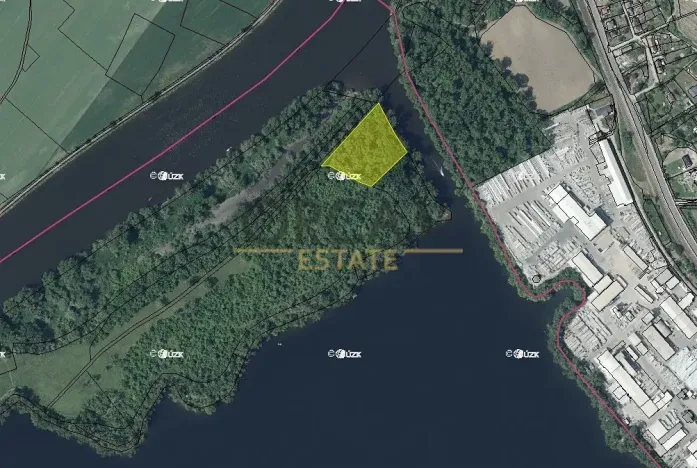 Prodej pozemku, Píšťany, 7083 m2