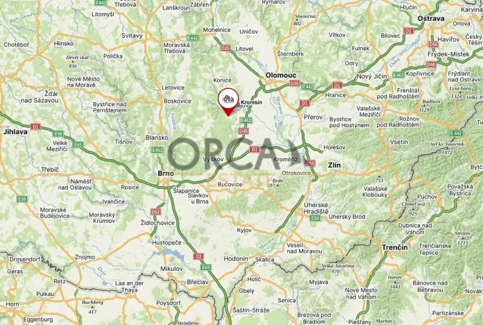 Prodej pole, Krumsín, 2944 m2