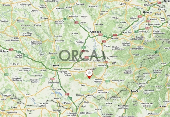 Prodej pole, Vřesovice, 2164 m2