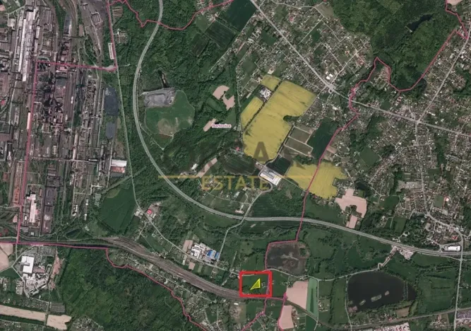 Prodej pole, Ostrava, 3614 m2