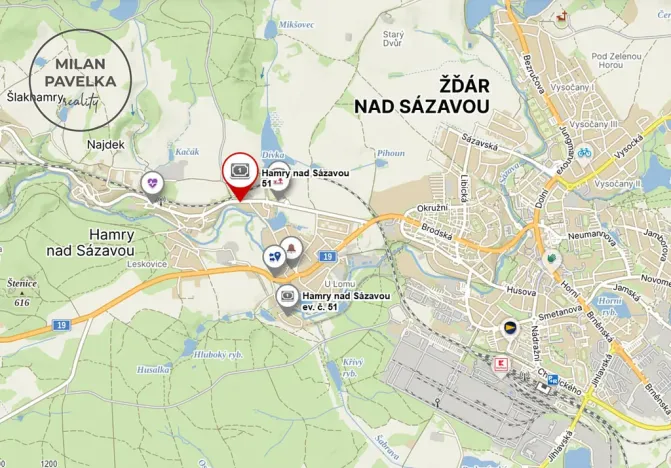 Prodej rodinného domu, Hamry nad Sázavou, 132 m2