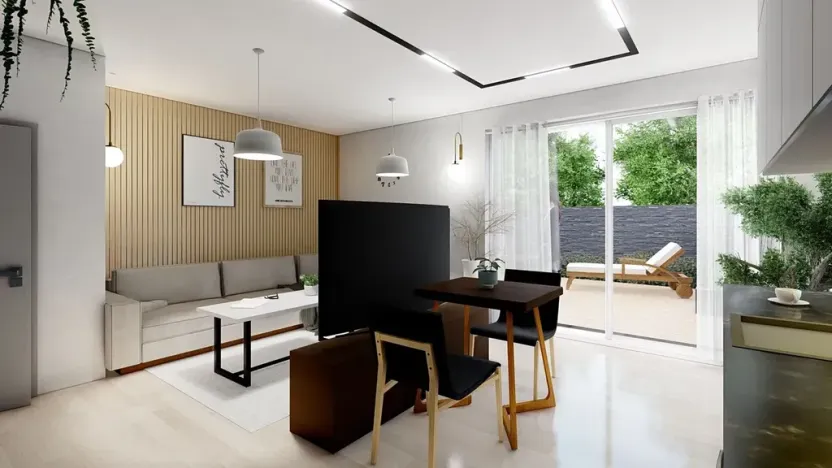 Prodej bytu 2+kk, Brno, Bolzanova, 46 m2