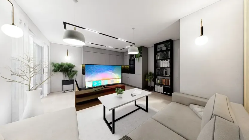 Prodej bytu 2+kk, Brno, Bolzanova, 46 m2