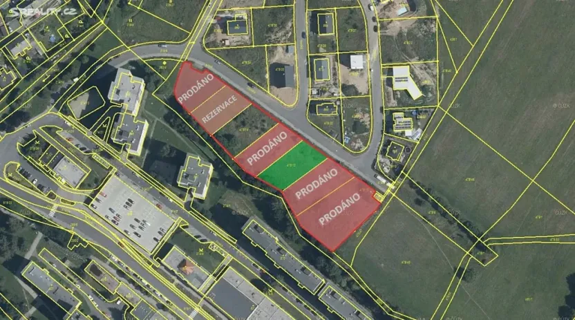 Prodej pozemku, Šumperk, 762 m2