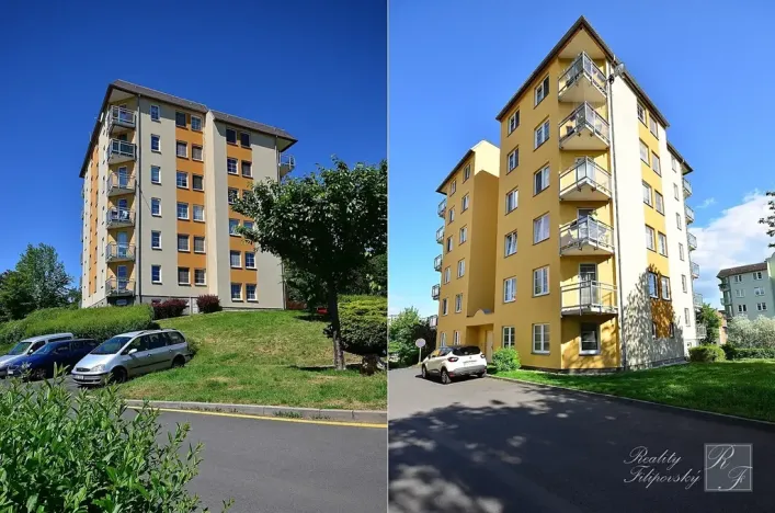 Prodej bytu 2+1, Chlumec, Stradovská, 64 m2