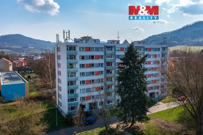 Prodej bytu 2+1, Děčín - Děčín III-Staré Město, Jezdecká, 62 m2