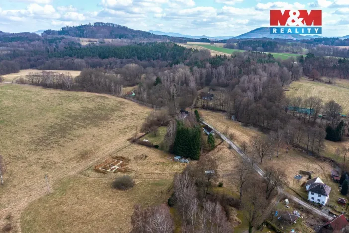 Prodej pozemku pro bydlení, Cvikov - Lindava, 4453 m2