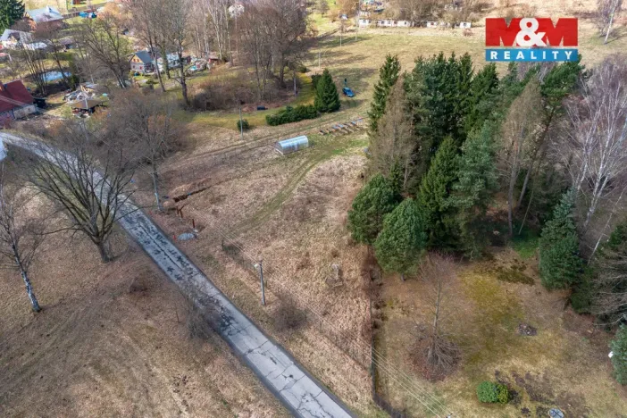 Prodej pozemku pro bydlení, Cvikov - Lindava, 4453 m2