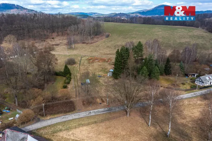 Prodej pozemku pro bydlení, Cvikov - Lindava, 4453 m2