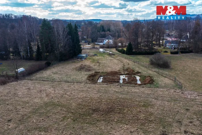 Prodej pozemku pro bydlení, Cvikov - Lindava, 4453 m2