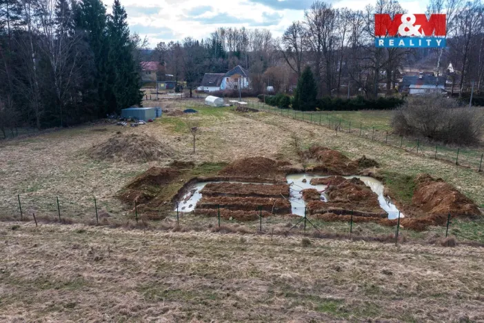 Prodej pozemku pro bydlení, Cvikov - Lindava, 4453 m2