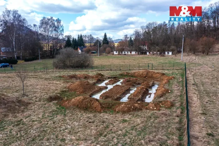 Prodej pozemku pro bydlení, Cvikov - Lindava, 4453 m2