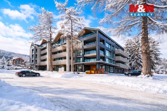 Prodej bytu 2+kk, Harrachov, 53 m2