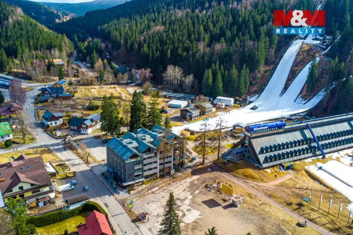 Prodej bytu 2+kk, Harrachov, 53 m2