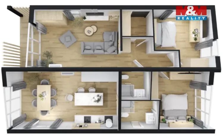 Prodej rodinného domu, Vítězná - Kocléřov, 116 m2