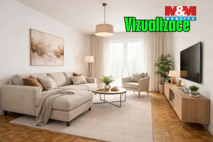 Prodej bytu 2+1, Hradec Králové - Nový Hradec Králové, Durychova, 84 m2