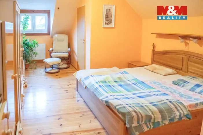 Prodej rodinného domu, Nýrsko, Palackého, 744 m2