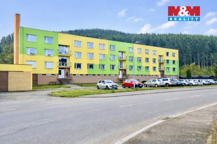 Prodej bytu 4+1, Záchlumí, 74 m2