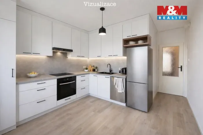 Prodej bytu 4+1, Záchlumí, 74 m2