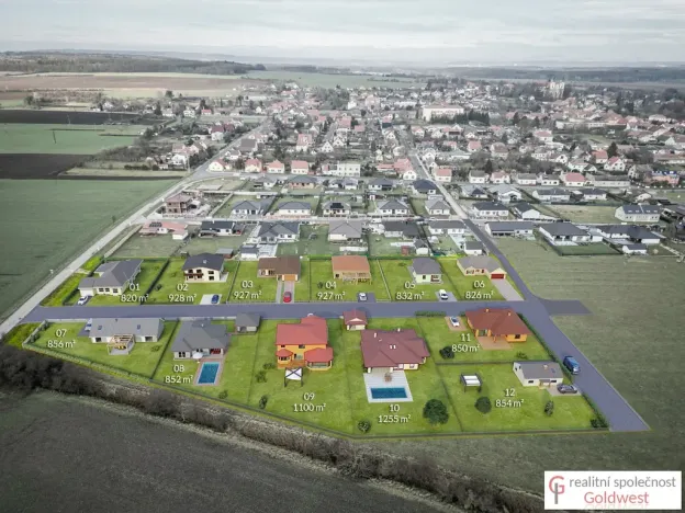 Prodej pozemku, Rožďalovice, 927 m2