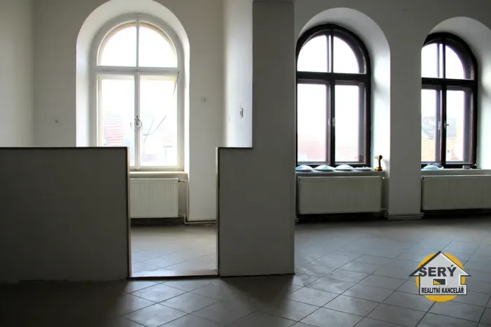 Pronájem kanceláře, Telč - Telč-Vnitřní Město, Palackého, 60 m2