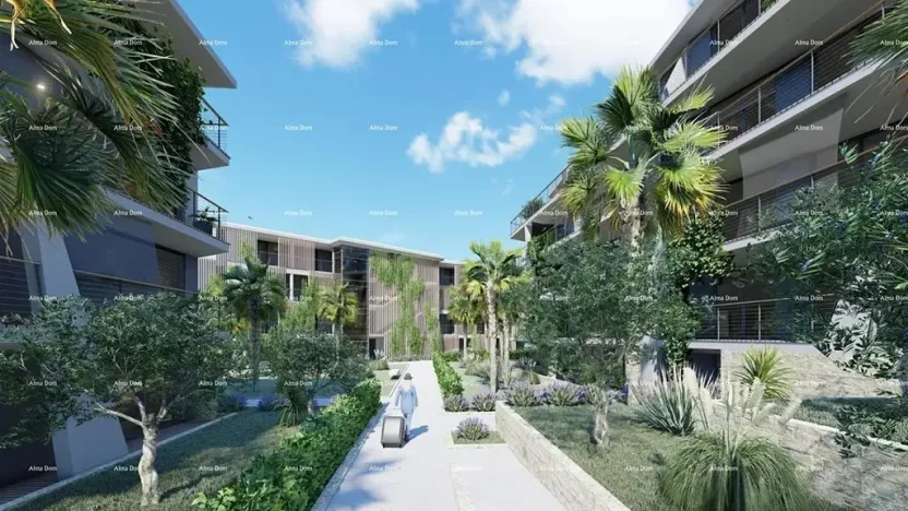 Prodej bytu 2+kk, Pula, Chorvatsko, 52 m2