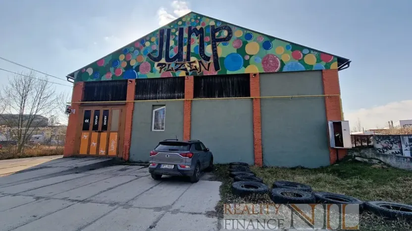 Pronájem skladu, Plzeň, 1074 m2