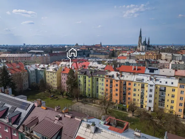 Prodej bytu 2+1, Olomouc, Wanklova, 71 m2