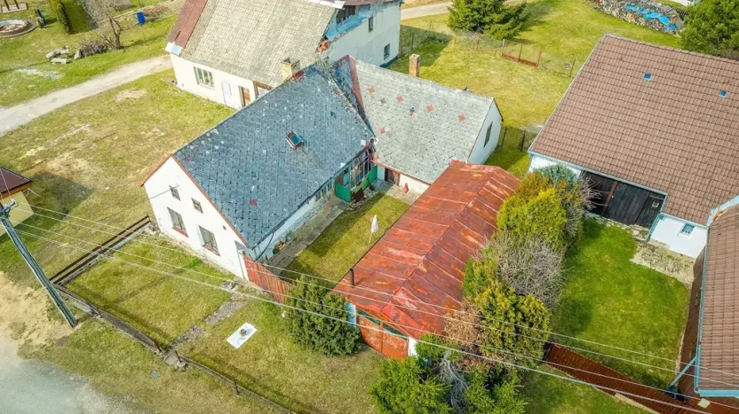 Prodej rodinného domu, Volfířov, 60 m2