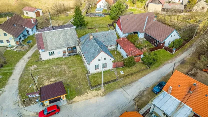 Prodej rodinného domu, Volfířov, 60 m2