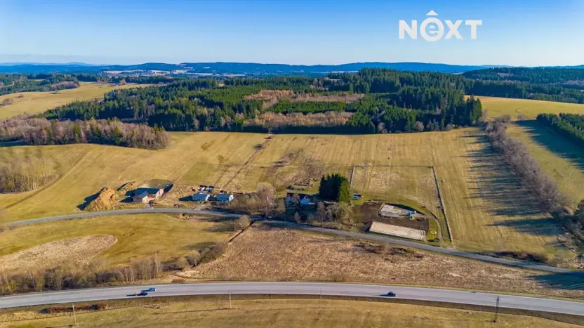 Prodej louky, Hořice na Šumavě, 27801 m2