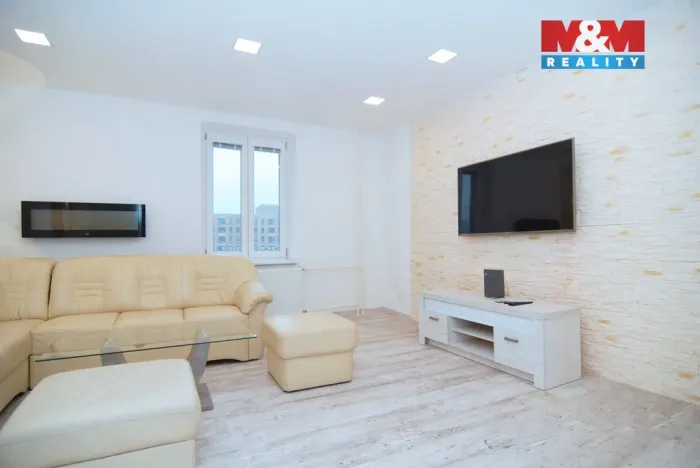 Pronájem bytu 2+1, Ostrava - Moravská Ostrava, 28. října, 45 m2