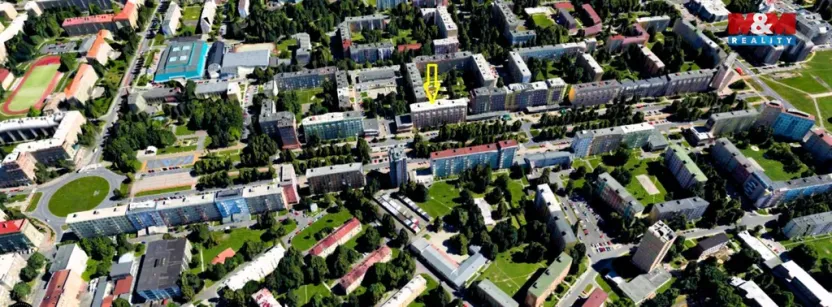 Prodej bytu 2+1, Ostrava - Poruba, Hlavní třída, 64 m2