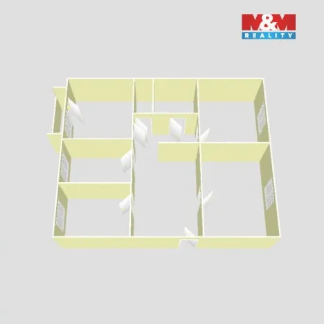 Prodej bytu 4+1, Litvínov - Janov, 82 m2