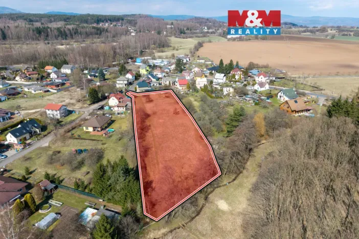 Prodej pozemku pro bydlení, Sadov - Lesov, 4925 m2