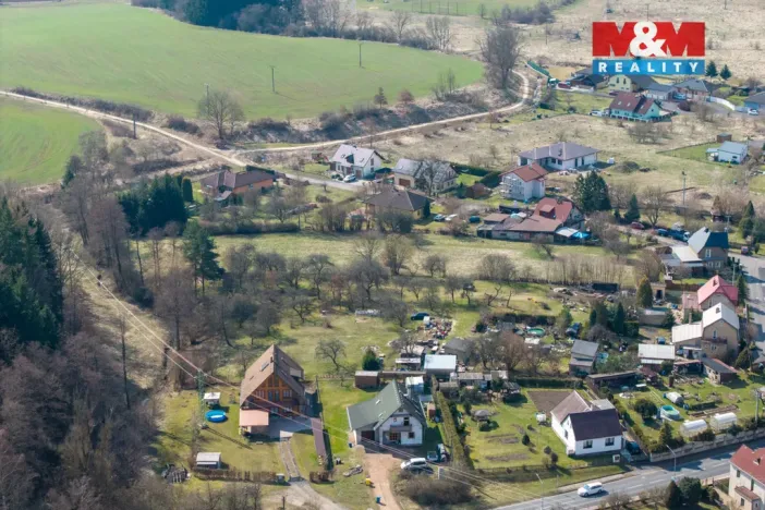 Prodej pozemku pro bydlení, Sadov - Lesov, 4925 m2