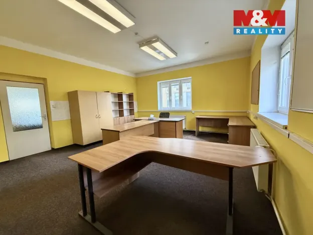 Pronájem kanceláře, Děčín - Děčín III-Staré Město, Březová, 48 m2