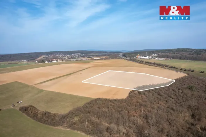 Prodej pole, Starý Plzenec, 36305 m2