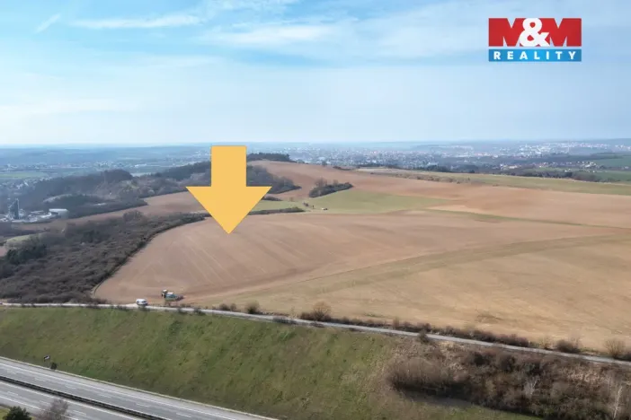 Prodej pole, Starý Plzenec, 36305 m2