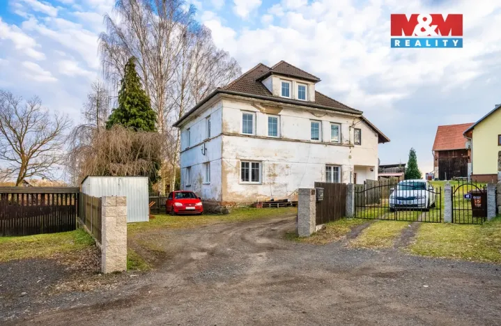 Prodej rodinného domu, Zákupy - Brenná, 242 m2