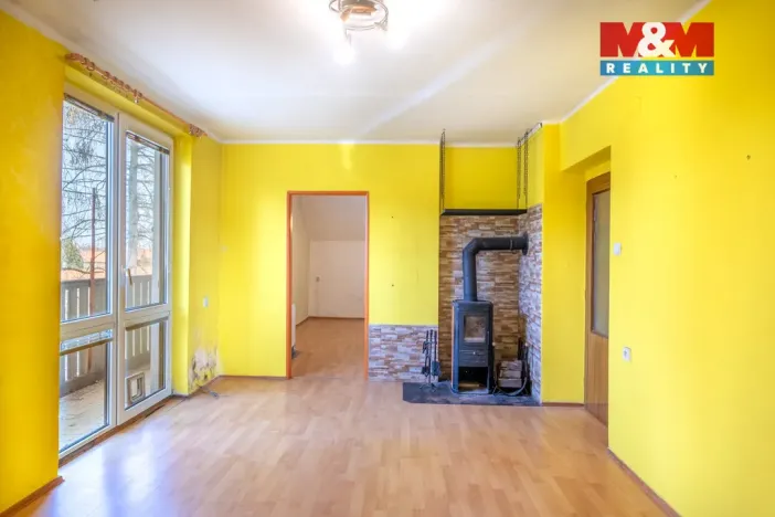 Prodej bytu 2+1, Jankov, 46 m2