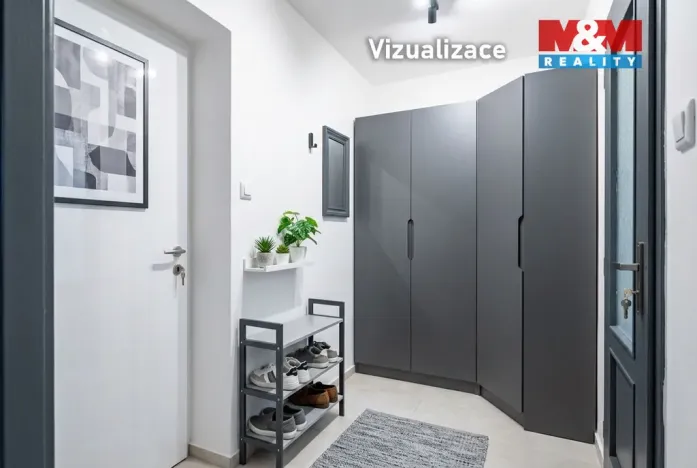 Prodej bytu 2+1, Jankov, 46 m2