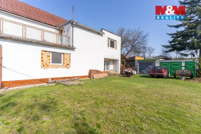 Prodej rodinného domu, Soběsuky - Milovice, 132 m2