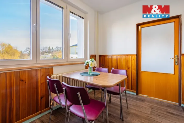 Prodej bytu 3+1, Bechyně, Písecká, 62 m2