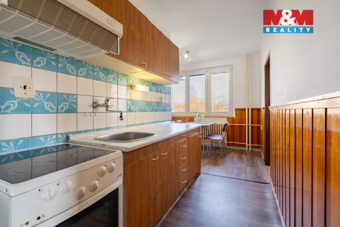 Prodej bytu 3+1, Bechyně, Písecká, 62 m2