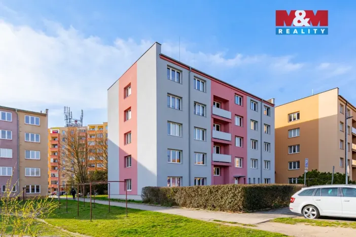 Prodej bytu 3+1, Bechyně, Písecká, 62 m2