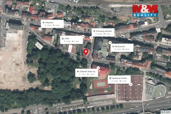 Prodej bytu 2+1, Karlovy Vary - Rybáře, Lad. Koubka, 50 m2